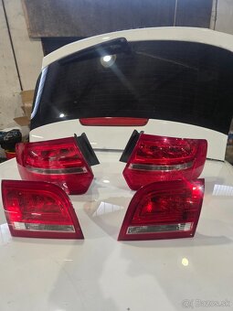 Audi a3 8p zadne led svetlá - 2