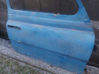 Dvere Octavia a Spartak - 2