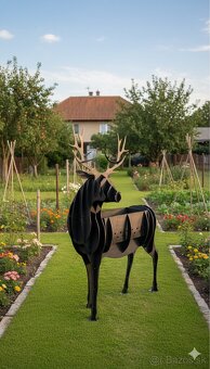 Luxusný záhradný gril “Jeleň “ - 2