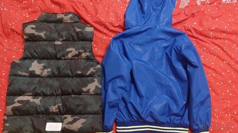 Predam vestu a jarnu bundu v.128 - 2