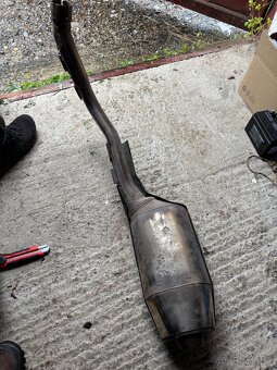 Koncovka výfuku CBR 600rr - 2