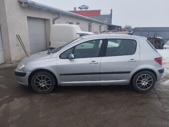 Peugeot 307 ROZPREDÁM - 2