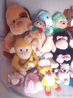 Predám plyšákov - 2