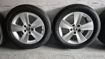 Letné komplety 5X100 R15 a letné pneu - 2