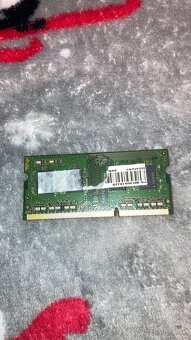 predám SAMSUNG DDR3 4GB RAM - 2