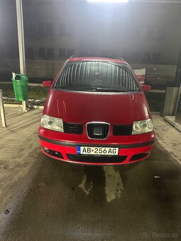 Seat Alhambra 1.9TDI 96kw 6rychlosti - 2