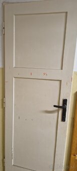 Interiérové dvere drevené - 2