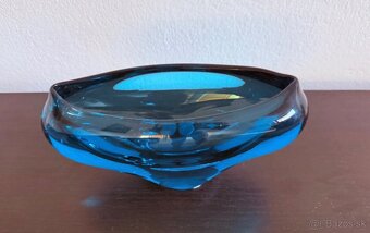 Hutne sklo popolník - 2