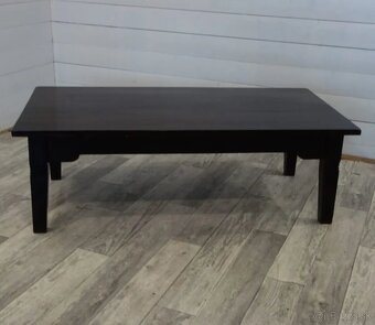 Stolík teakový ( 283 ). - 2