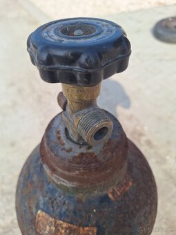 Plynová fľaša-bomba na technické plyny - 2