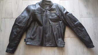 Kožená bunda moto 4XL - 2
