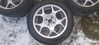 Zimna sada Mini 4x100 195/55 R16 - 2