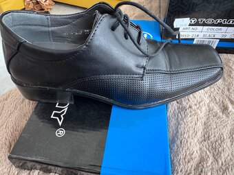 CHLAPČENSKÝ OBLEK -  ČIERNY - 2