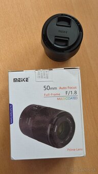 Meike AF 50mm F1.8 Sony E - 2