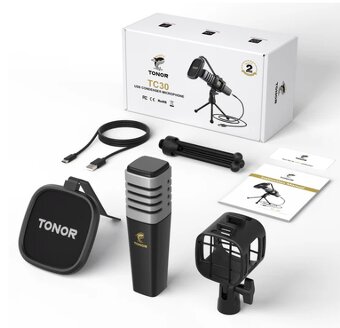 USB mikrofón TONOR TC30 - 2