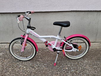 16" dievčenský bicykel - 2