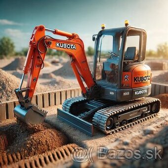výkopové a zemne prace KOŠICE a Prešov - 2