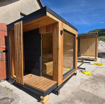 Fínska sauna - 2