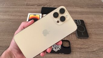 TOP iPhone 14 Pro Max GOLD - 2
