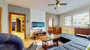 AGENT.SK | Na predaj pekný 4-izbový byt, Podunajské Biskupic - 2
