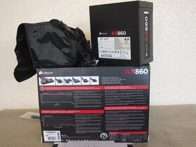 CORSAIR AX860 Platinum, počítačový zdroj - 2