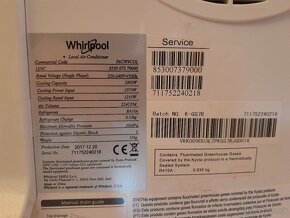 Mobilná klimatizácia Whirlpool - 2