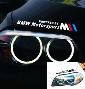 sada nálepiek Powered by BMW Motorsport - 2