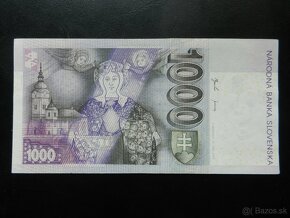Slovenské bankovky pred eurom - 2