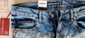 Predám nové jeans CIPO&BAXX, L34 - 2
