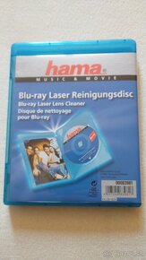 HAMA Blu-Ray Laser Disc Clenaer / Cistiaci Blu-Ray disk - 2