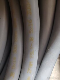 Predam kabel YSLY-JB 5X16 GB - 2