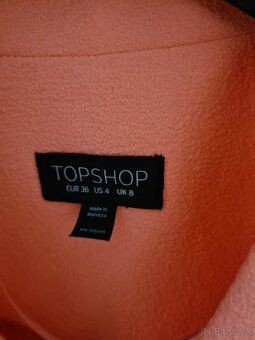 Prechodné sako Topshop veľkosť S - 2