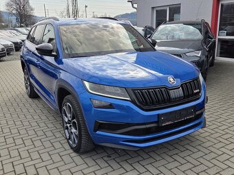 Škoda Kodiaq RS 4x4 VIRTUAL WEBASTO CANTON KAMERA TAŽNÉ DPH - 2