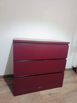 Knižnica a komoda Ikea - 2