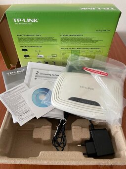 Predám bezdrôtový Router TP-Link - 2