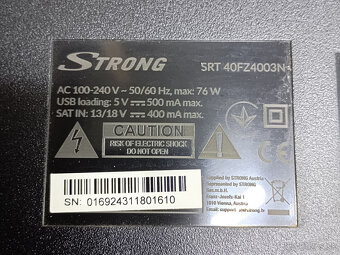 Strong SRT40FZ4003N - 2