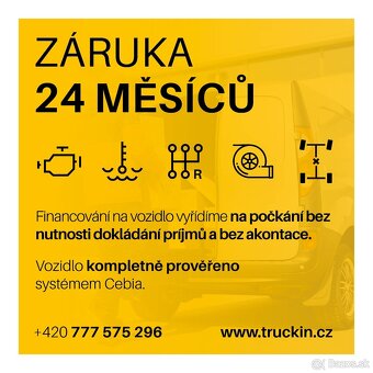 MERCEDES BENZ SPRINTER 316,L2H2,CHLADÍ,KLIMA,ČR,1.MAJ - 2
