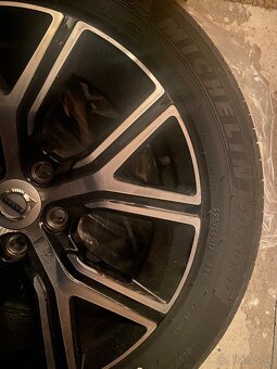 Letná sada 4x 225/50 R17 s elektrónmi - 2