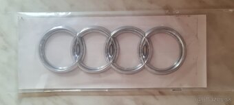 Znak Audi - 2