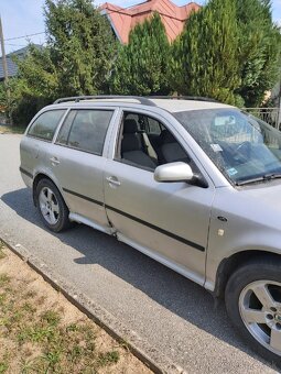 Rozpredam na diely škoda octavia 1.9 74kw 4x4 - 2