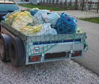 Vypratavanie odvoz rôzneho odpadu, materiálu - 2