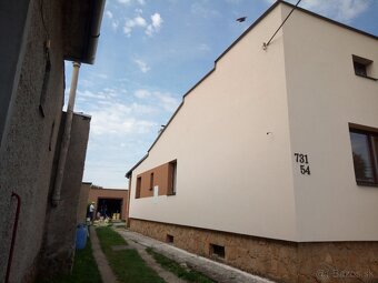 Zateplenie domov.murarske práce - 2