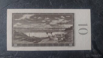 10 Kčs 1960, stav N (UNC) - 2