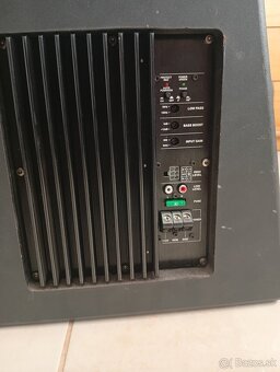 Predám Subwoofer Peiying - 2