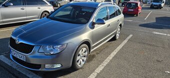 Škoda Superb II combi 2.0tdi - 2