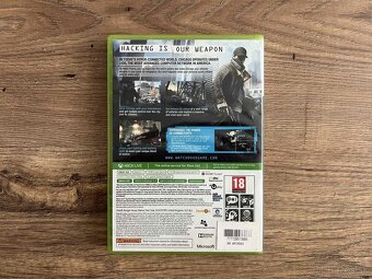 Hra na XBOX 360 - Watch Dogs - 2