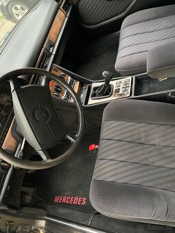 predam vymením mercedes w126 300 se - 2