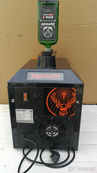 Predám chladničku čapovacípult jagermeister na chl alk.náp. - 2