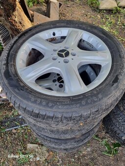 Predam ALU 5x112 R19 ORIGINAL MERCEDES - 2