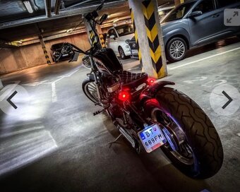 Bobber leonart 125ccm - 2